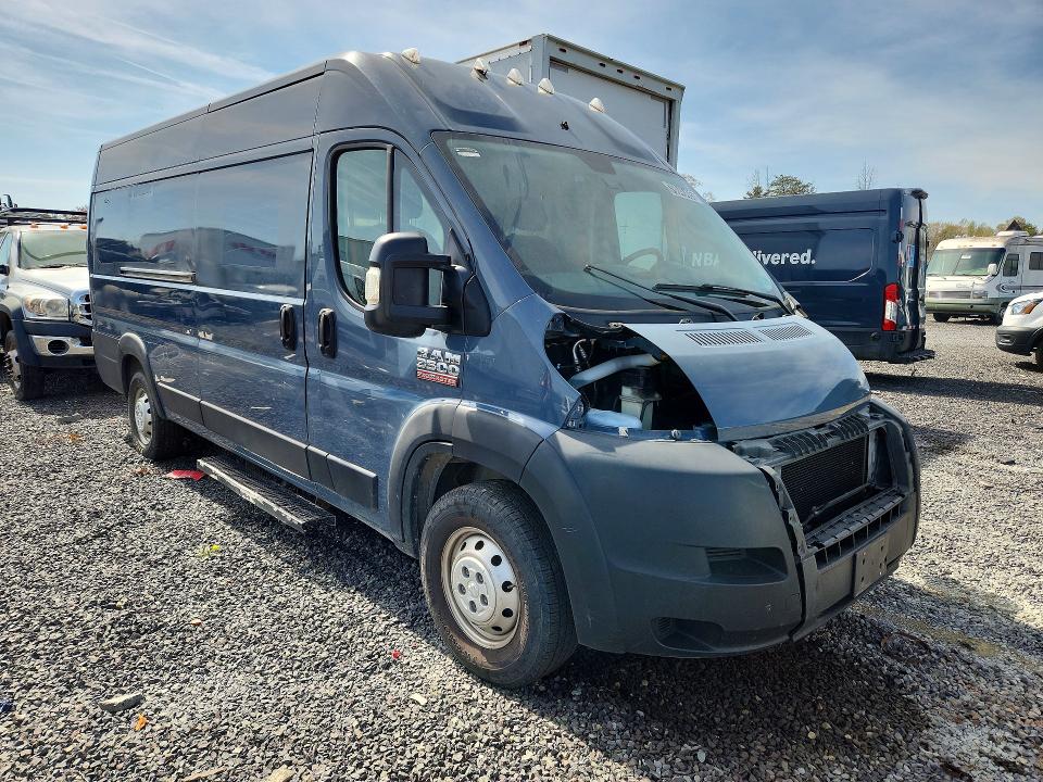 Продажа на аукционе авто 2020 Ram Promaster 3500, vin: 3C6URVJG9LE139868, номер лота: 78846485