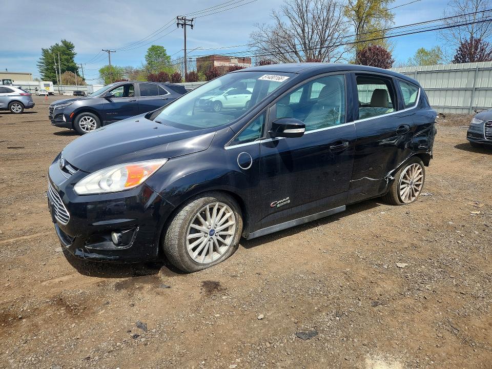 51480166 :رقم المزاد ، 1FADP5CUXGL100517 vin ، 2016 Ford C-max مزاد بيع