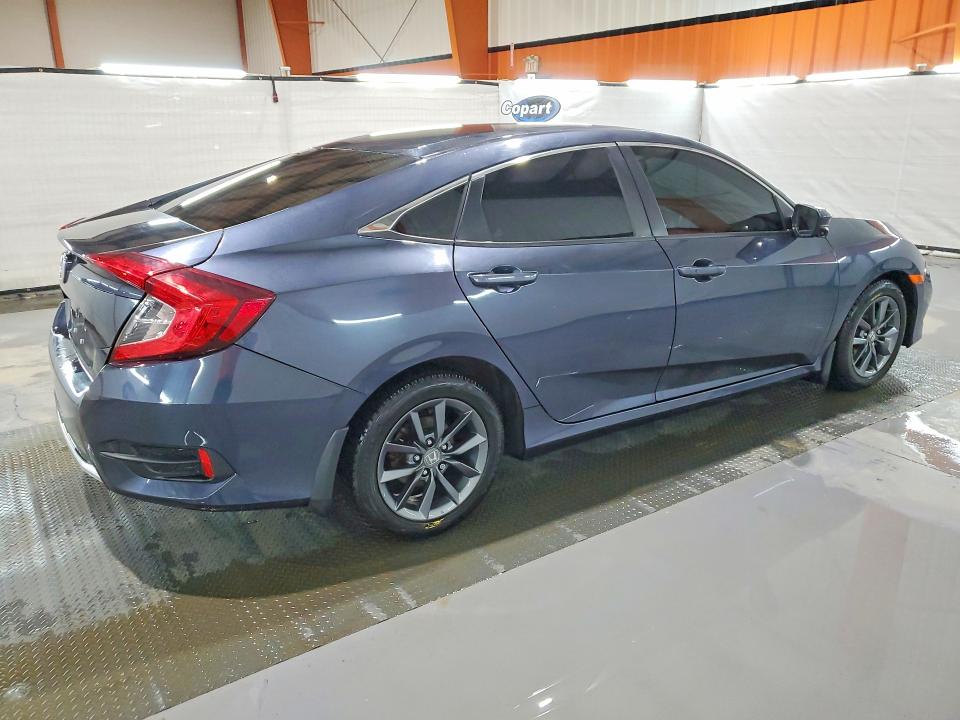2021 Honda Civic მანქანა იყიდება აუქციონზე, vin: 2HGFC2F70MH004084, აუქციონის ნომერი: 51614876