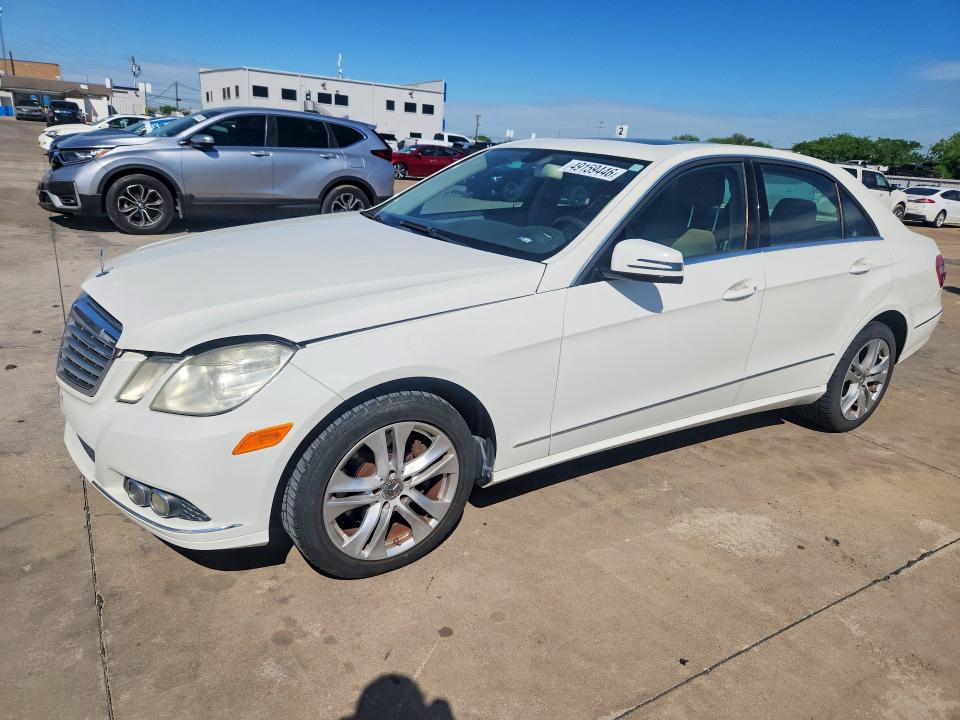 49159446 :رقم المزاد ، WDDHF5GB2AA031581 vin ، 2010 Mercedes-benz E مزاد بيع