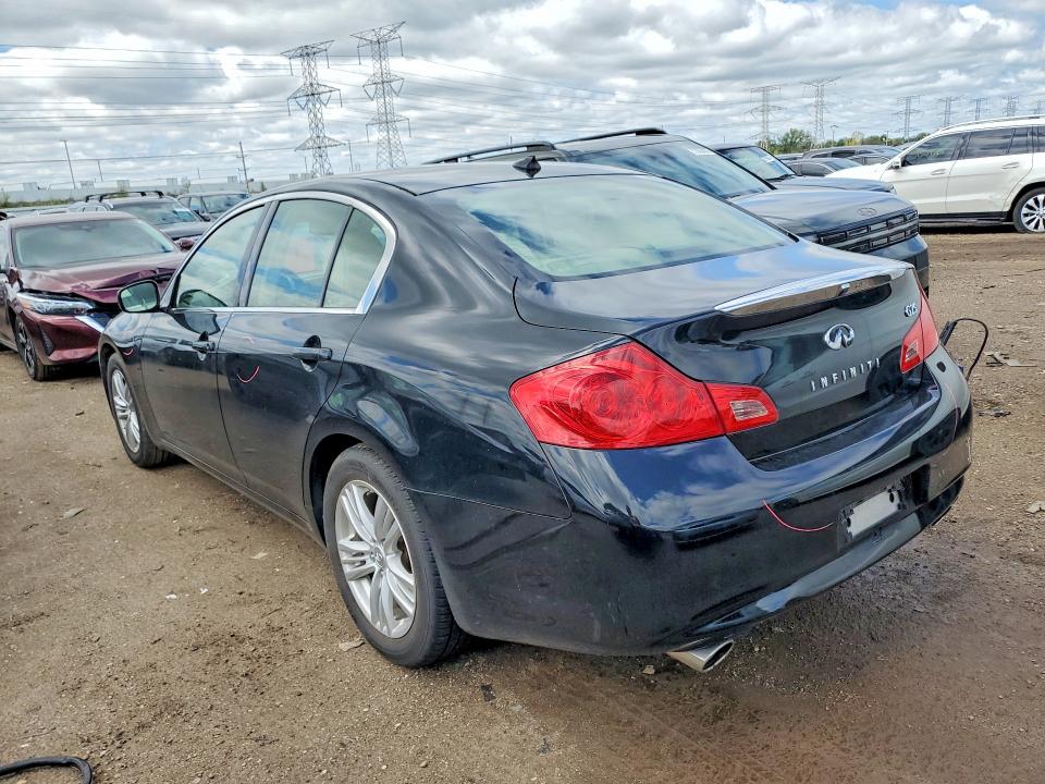 Aukcja sprzedaży 2012 Infiniti G25 Sedan, vin: JN1DV6AP8CM701306, numer aukcji: 51344196
