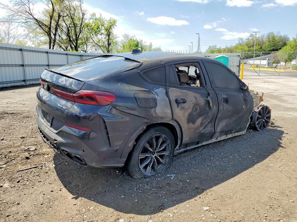 50817486 :رقم المزاد ، 5UXCY6C02L9C74631 vin ، 2020 Bmw X6 مزاد بيع