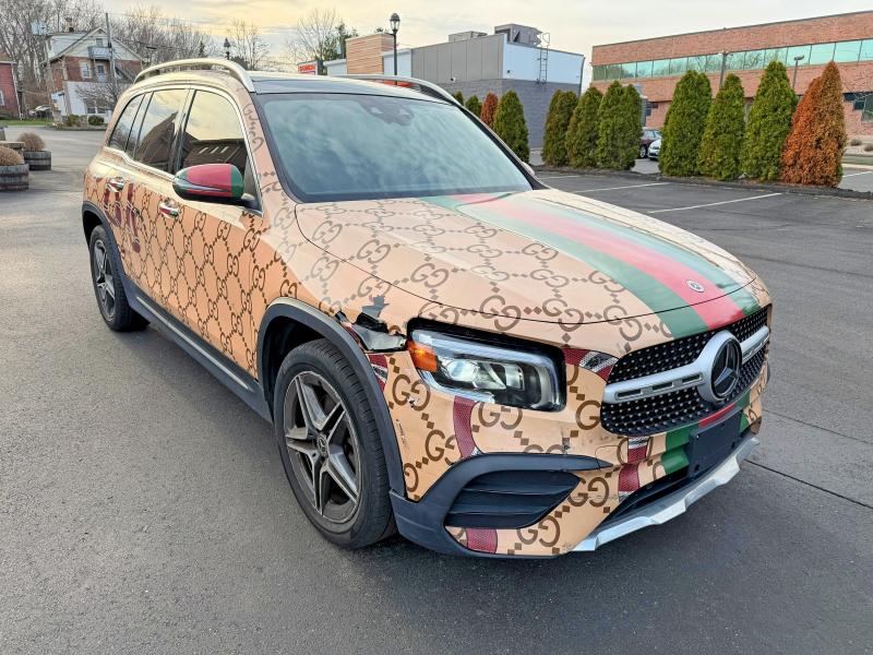 2022 Mercedes-benz Glb მანქანა იყიდება აუქციონზე, vin: W1N4M4HB4NW252219, აუქციონის ნომერი: 48013026
