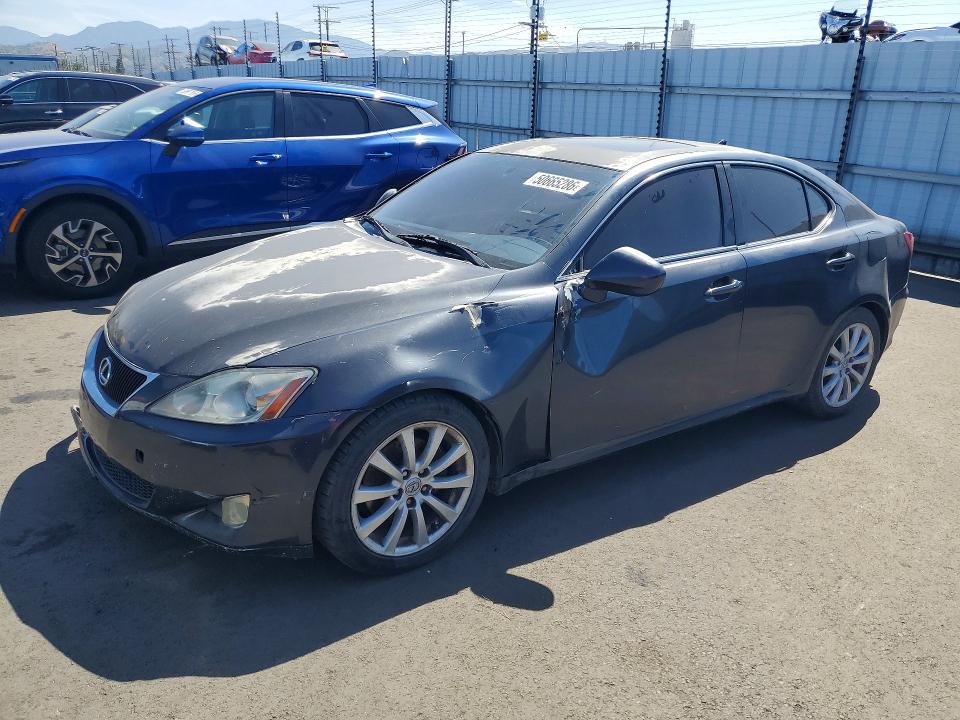 Продаж на аукціоні авто 2007 Lexus Is, vin: JTHBK262X75036359, номер лоту: 50665286