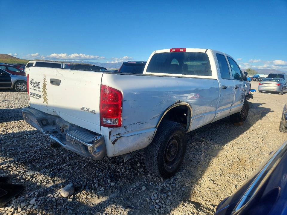 49610996 :رقم المزاد ، 3D7KU28D13G755728 vin ، 2003 Dodge Ram 2500 مزاد بيع