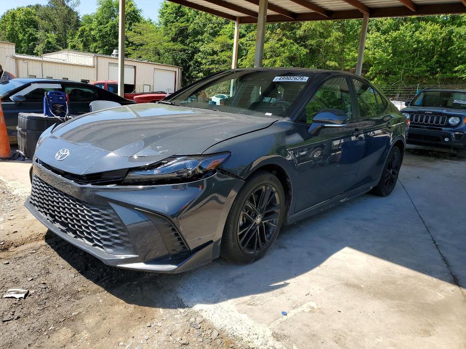 2025 Toyota Camry მანქანა იყიდება აუქციონზე, vin: 4T1DAACK3SU546123, აუქციონის ნომერი: 49902626