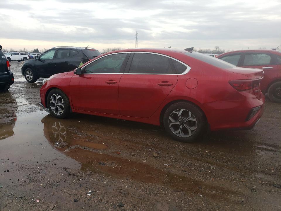 49946356 :رقم المزاد ، 3KPF54AD2LE229585 vin ، 2020 Kia Forte مزاد بيع