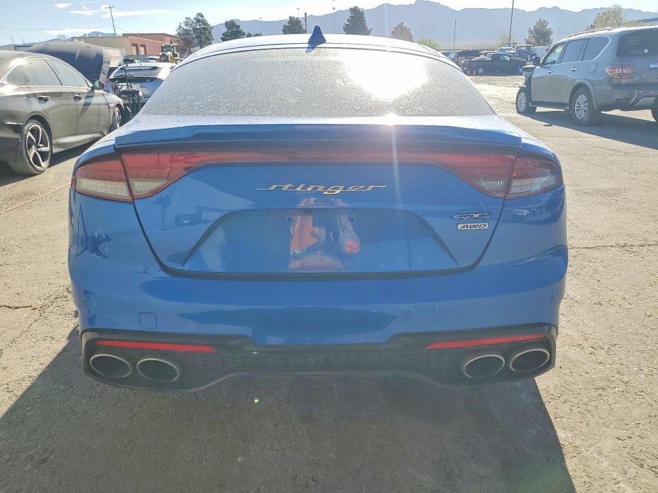 Продаж на аукціоні авто 2022 Kia Stinger, vin: KNAE35LD4N6113458, номер лоту: 48407566