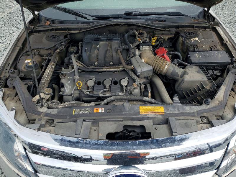 50131036 :رقم المزاد ، 3FAHP0CG8AR212451 vin ، 2010 Ford Fusion Sel V6 4dr Awd مزاد بيع
