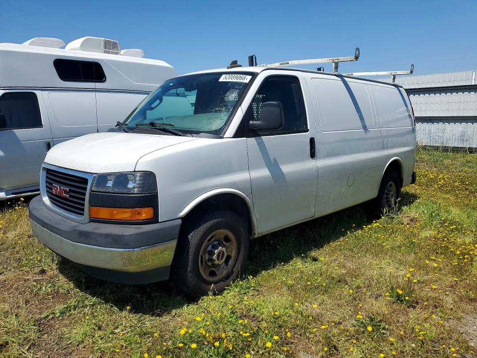 2020 Gmc Savana მანქანა იყიდება აუქციონზე, vin: 1GTW7AFG8L1233154, აუქციონის ნომერი: 52089066