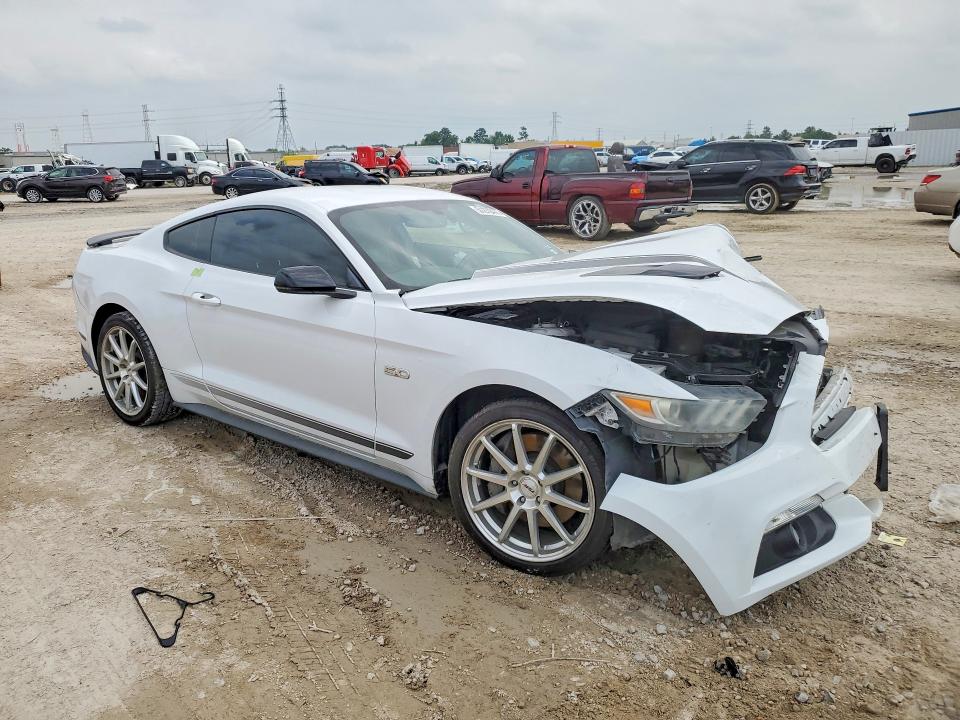 51272476 :رقم المزاد ، 1FA6P8CF3G5298955 vin ، 2016 Ford Mustang مزاد بيع