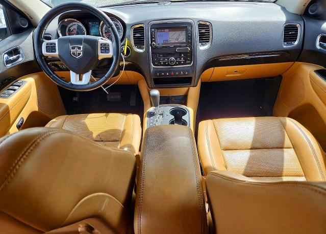51254886 :رقم المزاد ، 1C4SDJET8CC163293 vin ، 2012 Dodge Durango مزاد بيع