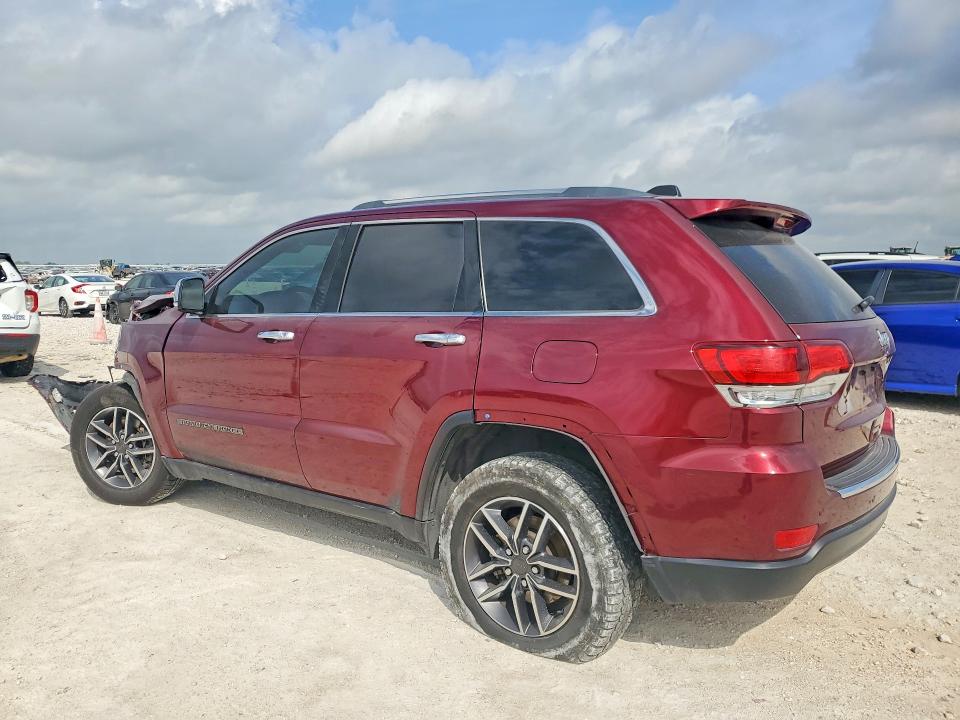 2021 Jeep Grand Cherokee მანქანა იყიდება აუქციონზე, vin: 1C4RJEBG2MC623605, აუქციონის ნომერი: 49381556