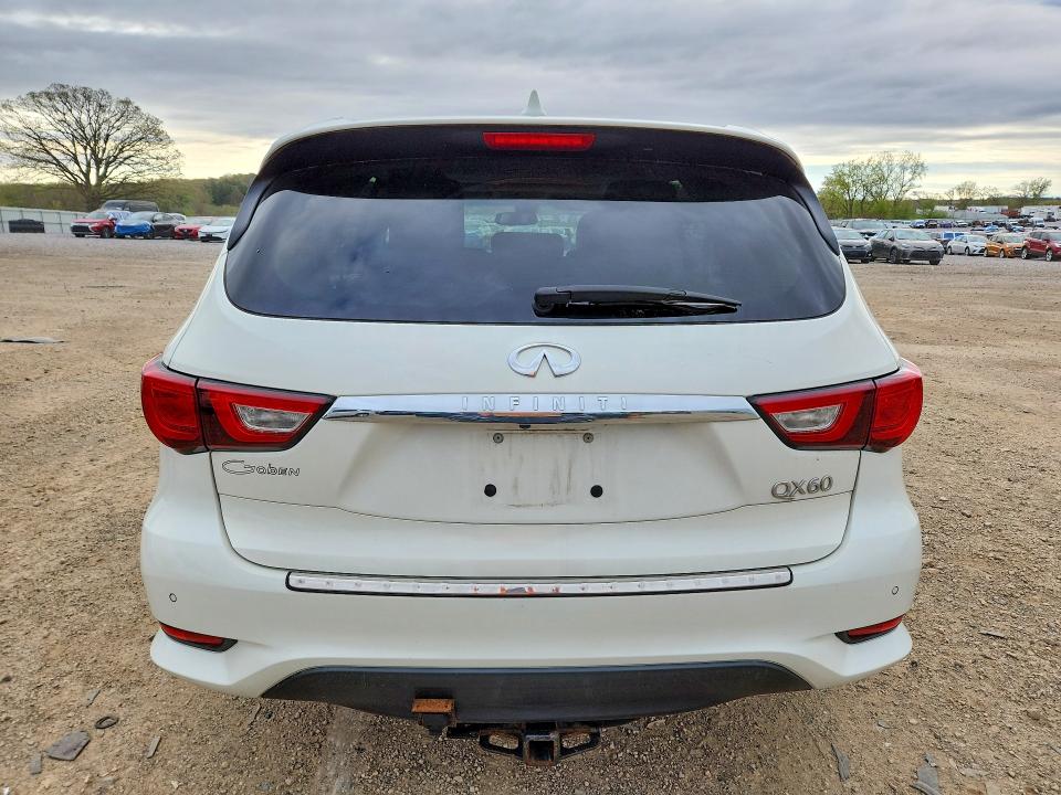 Aukcja sprzedaży 2016 Infiniti Qx60, vin: 5N1AL0MM2GC526580, numer aukcji: 51285186