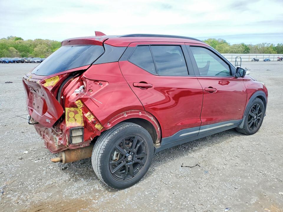 48848396 :رقم المزاد ، 3N1CP5DV3ML506476 vin ، 2021 Nissan Kicks مزاد بيع