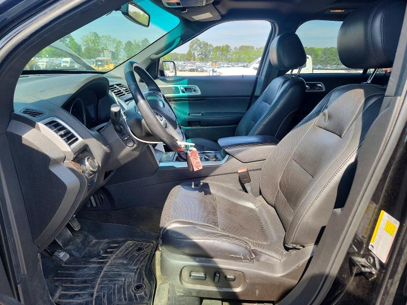 49009876 :رقم المزاد ، 1FM5K8F83FGB56878 vin ، 2015 Ford Explorer مزاد بيع