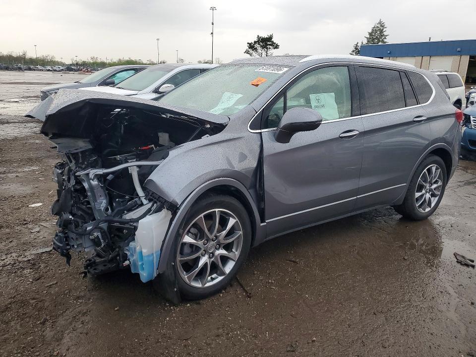 Aukcja sprzedaży 2020 Buick Envision, vin: LRBFXCSA0LD167497, numer aukcji: 51691096