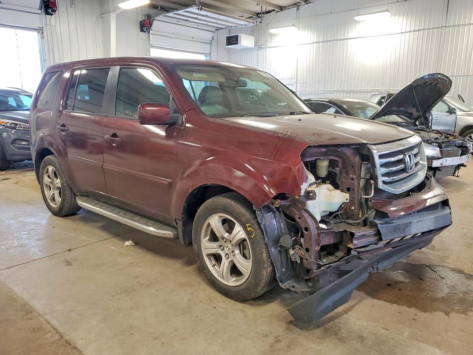 Продажа на аукционе авто 2015 Honda Pilot, vin: 5FNYF3H53FB022121, номер лота: 50993166