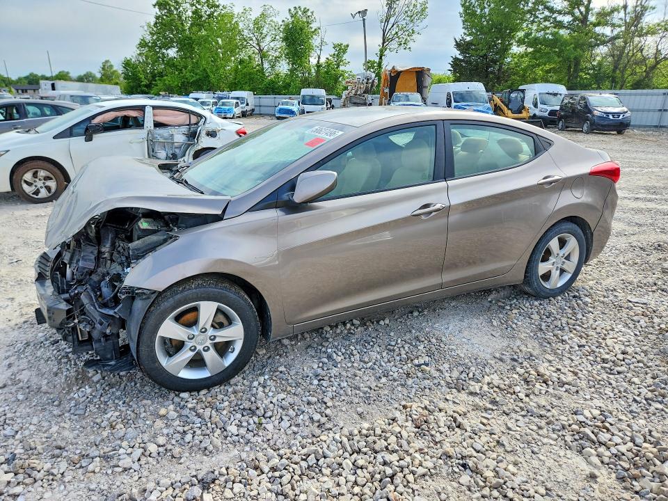 Продажа на аукционе авто 2012 Hyundai Elantra, vin: 5NPDH4AEXCH062301, номер лота: 50627496