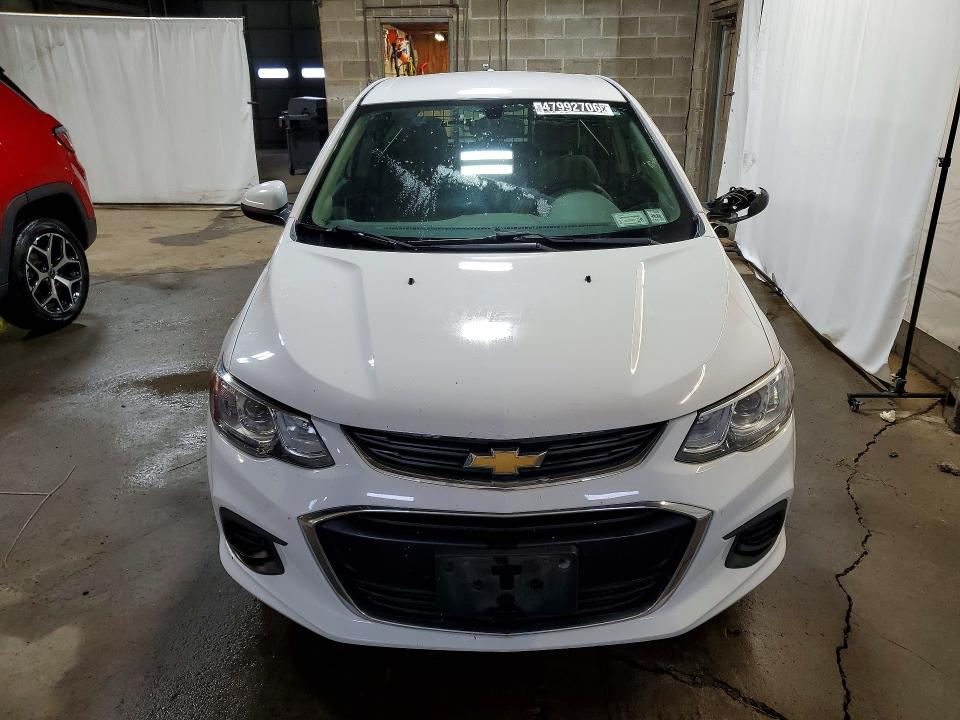 Продажа на аукционе авто 2018 Chevrolet Sonic, vin: 1G1JG6SHXJ4105234, номер лота: 47992706