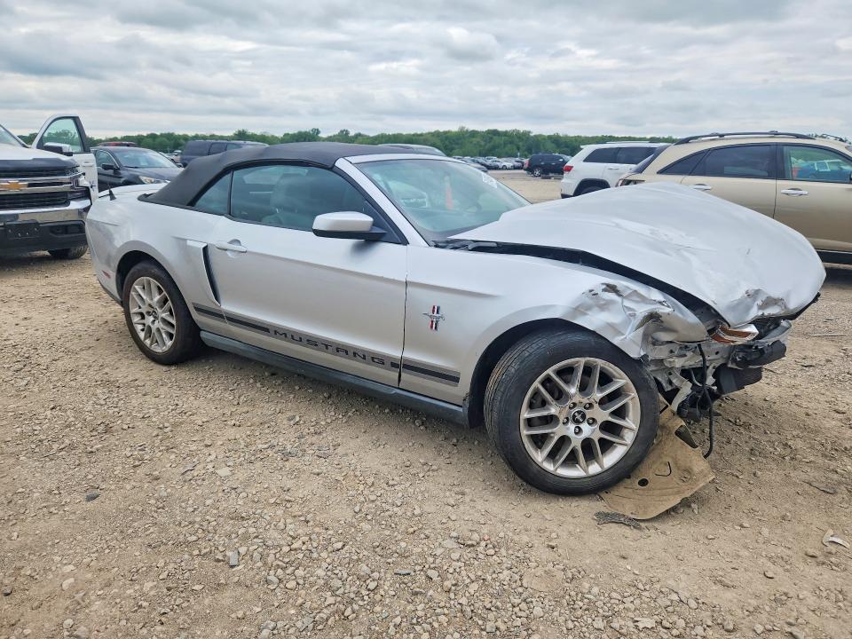 51406946 :رقم المزاد ، 1ZVBP8EM7C5221257 vin ، 2012 Ford Mustang مزاد بيع