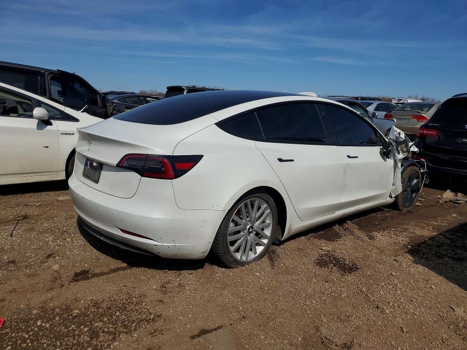 48957796 :رقم المزاد ، 5YJ3E1EA8PF625859 vin ، 2023 Tesla Model 3 مزاد بيع