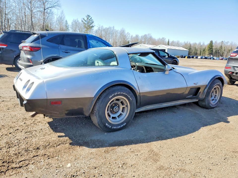 Продаж на аукціоні авто 1978 Chevrolet Corvette, vin: 1Z87L85422420, номер лоту: 49144926