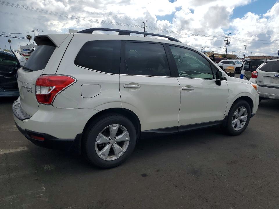 2016 Subaru Forester მანქანა იყიდება აუქციონზე, vin: JF2SJARC1GH441156, აუქციონის ნომერი: 50526656