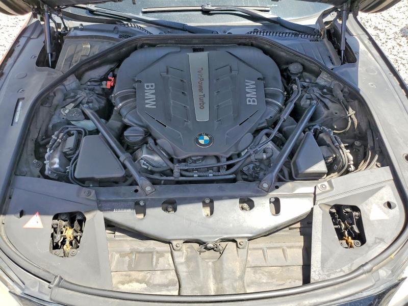 Auction sale of the 2013 Bmw 750, vin: WBAYA8C51DC996626, lot number: 51666846