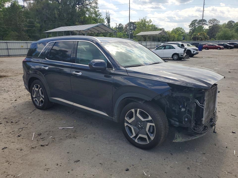2024 Hyundai Palisade მანქანა იყიდება აუქციონზე, vin: KM8R54GE4RU722073, აუქციონის ნომერი: 50312216
