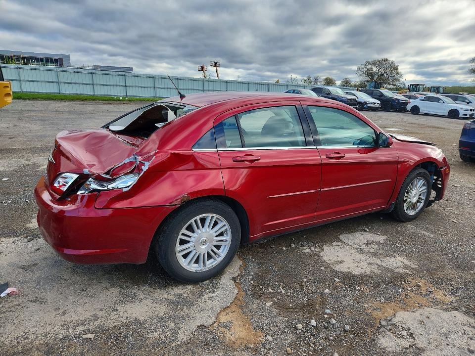 Auction sale of the 2007 Chrysler Sebring, vin: 1C3LC56K07N533655, lot number: 51685626