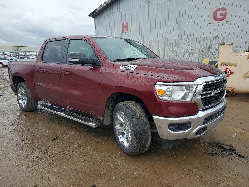 50132556 :رقم المزاد ، 1C6RRFFG2NN455406 vin ، 2022 Ram 1500 مزاد بيع