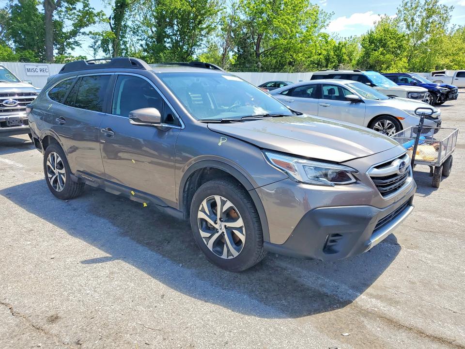 Продаж на аукціоні авто 2022 Subaru Outback, vin: 4S4BTGND2N3156904, номер лоту: 51628046