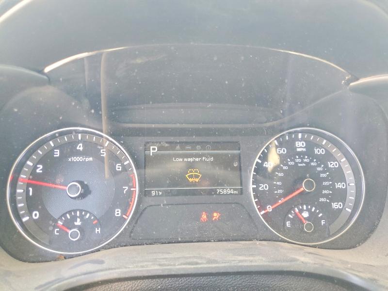 2023 Kia Forte მანქანა იყიდება აუქციონზე, vin: 3KPF24AD9PE628928, აუქციონის ნომერი: 50063506