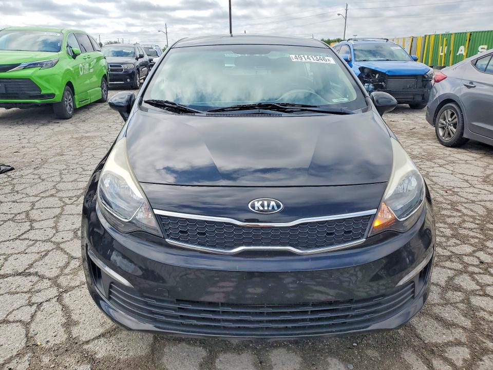 2017 Kia Rio მანქანა იყიდება აუქციონზე, vin: KNADN4A38H6086280, აუქციონის ნომერი: 49141346