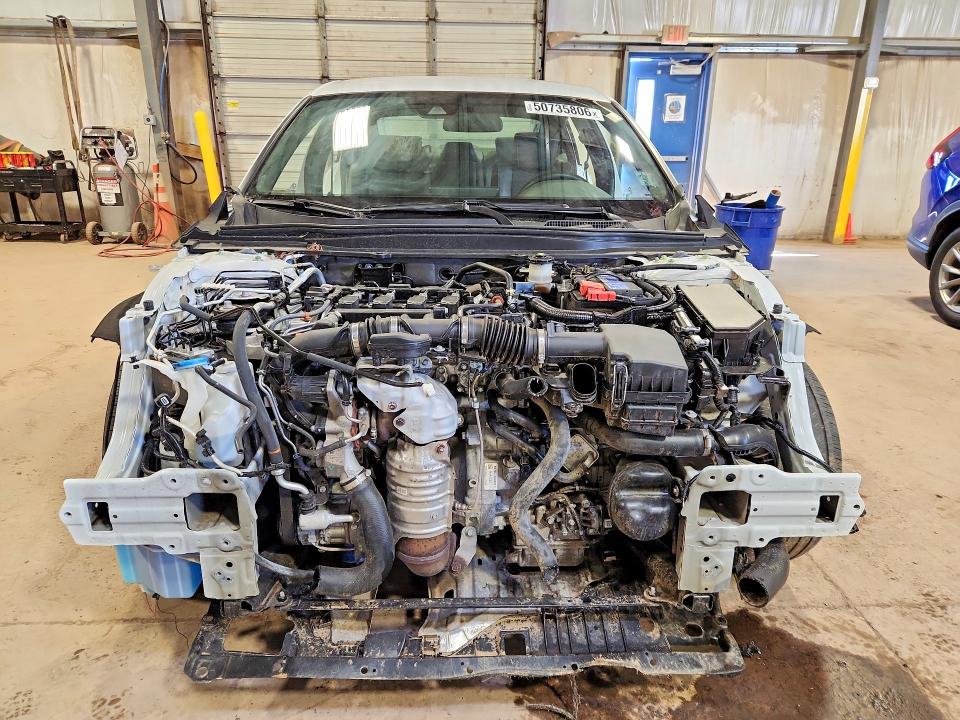 50735806 :رقم المزاد ، 1HGCV1F34NA040820 vin ، 2022 Honda Accord مزاد بيع