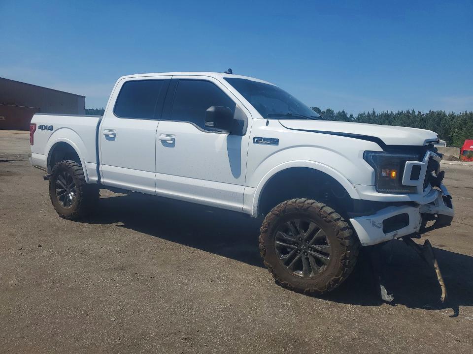 2020 Ford F150 მანქანა იყიდება აუქციონზე, vin: 1FTEW1EP1LFB78291, აუქციონის ნომერი: 50089276