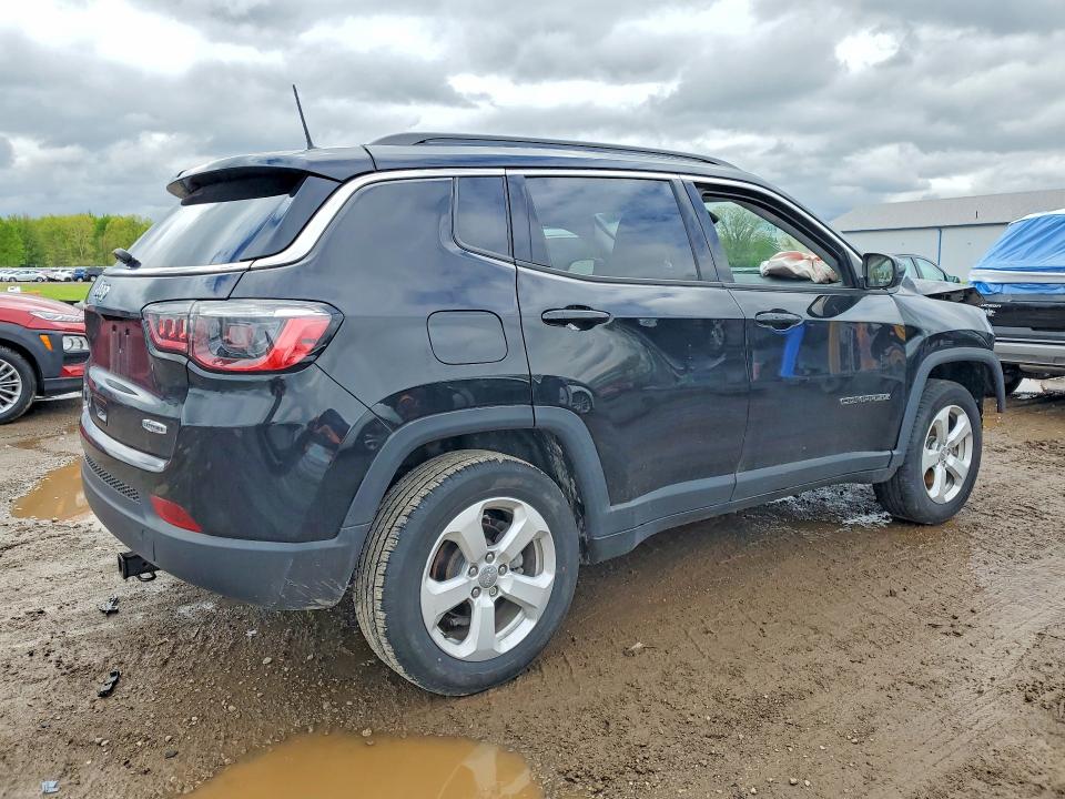 Продажа на аукционе авто 2021 Jeep Compass, vin: 3C4NJDBB6MT507471, номер лота: 51139056
