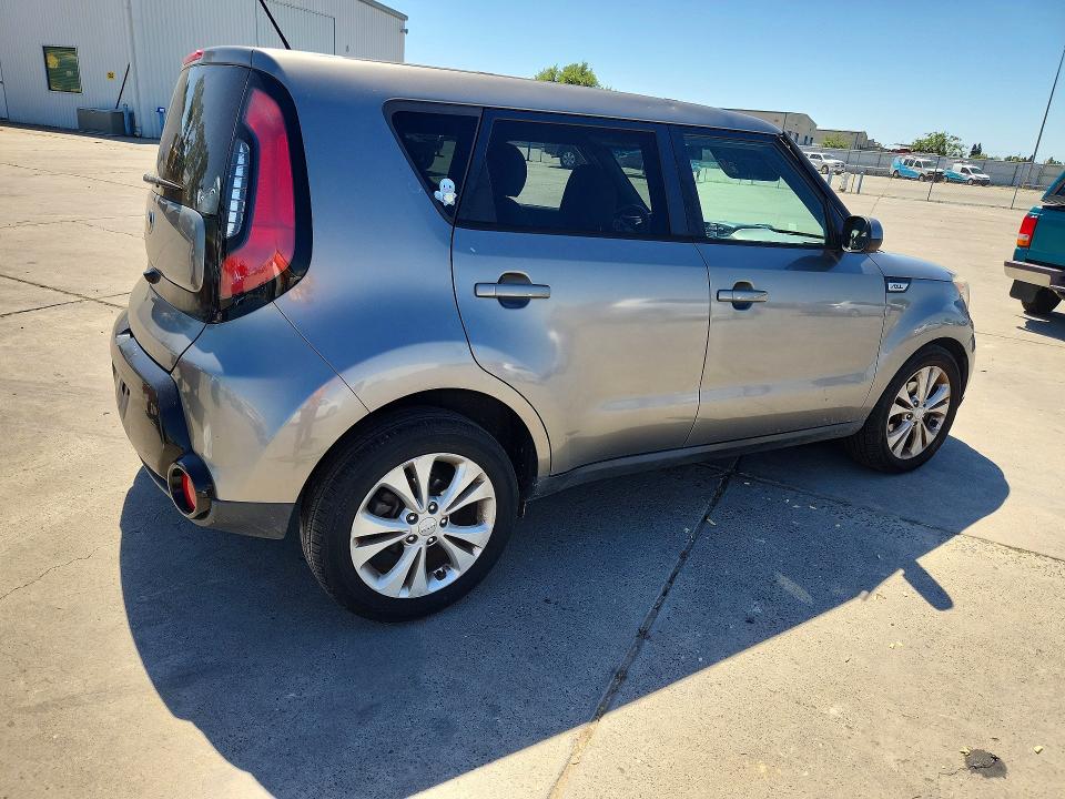 46778596 :رقم المزاد ، KNDJP3A53G7250569 vin ، 2016 Kia Soul مزاد بيع