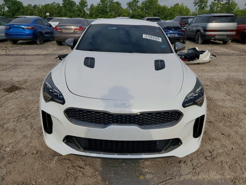 Aukcja sprzedaży 2022 Kia Stinger, vin: KNAE35LD2N6101230, numer aukcji: 51563526