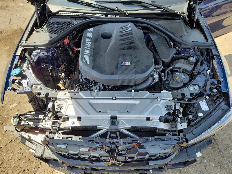 2025 Bmw M340xi მანქანა იყიდება აუქციონზე, vin: 3MW69FT09S8F47739, აუქციონის ნომერი: 49408216