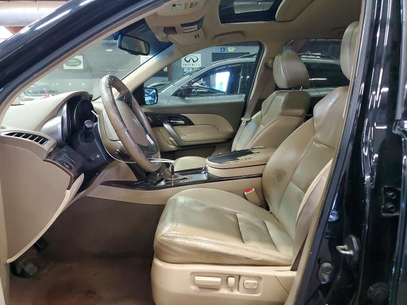 Продажа на аукционе авто 2012 Acura Mdx, vin: 2HNYD2H31CH507971, номер лота: 50279946