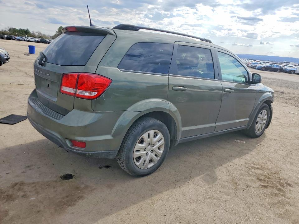 2019 Dodge Journey მანქანა იყიდება აუქციონზე, vin: 3C4PDCBB5KT796995, აუქციონის ნომერი: 47584936