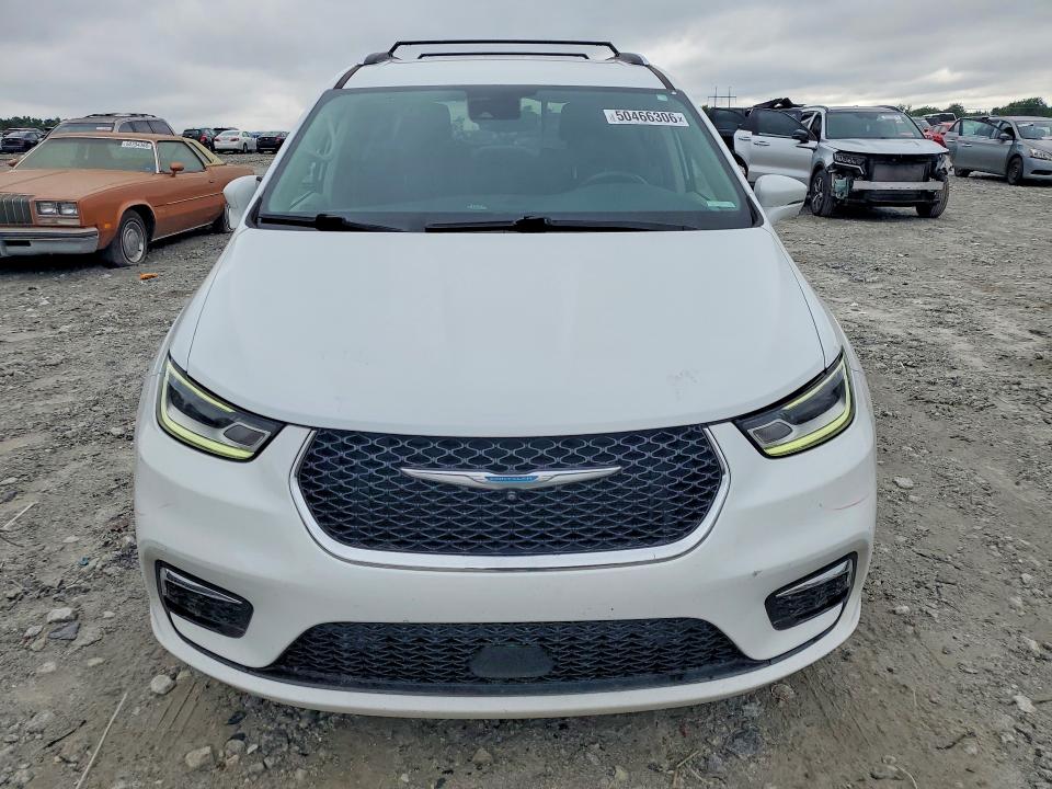 50466306 :رقم المزاد ، 2C4RC1L77MR599343 vin ، 2021 Chrysler Pacifica مزاد بيع