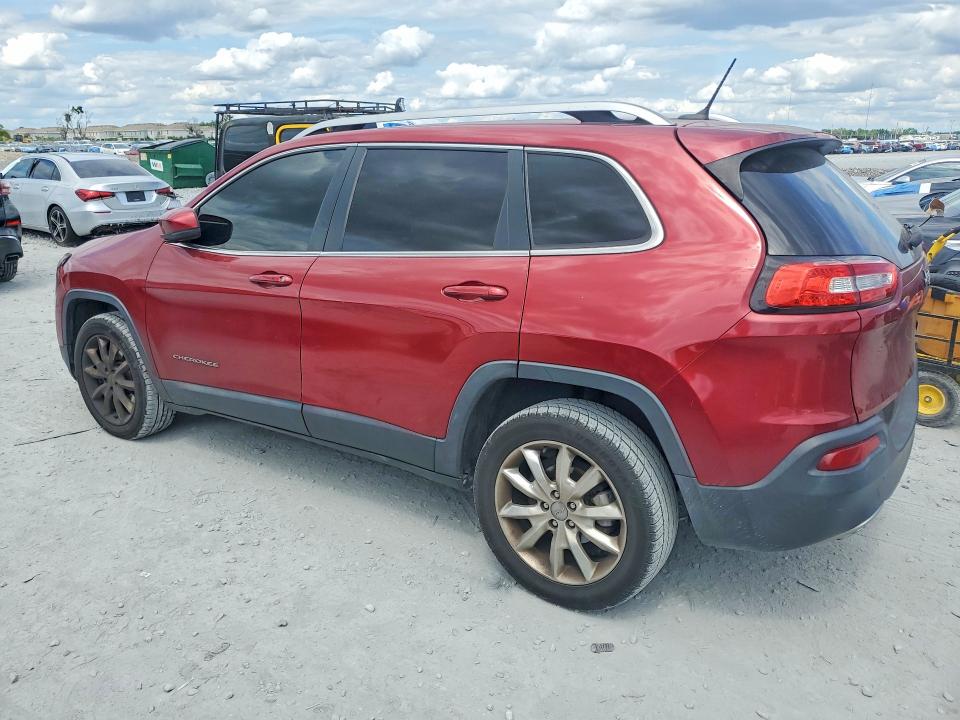 Продажа на аукционе авто 2014 Jeep Cherokee, vin: 1C4PJLDB8EW225909, номер лота: 50775356