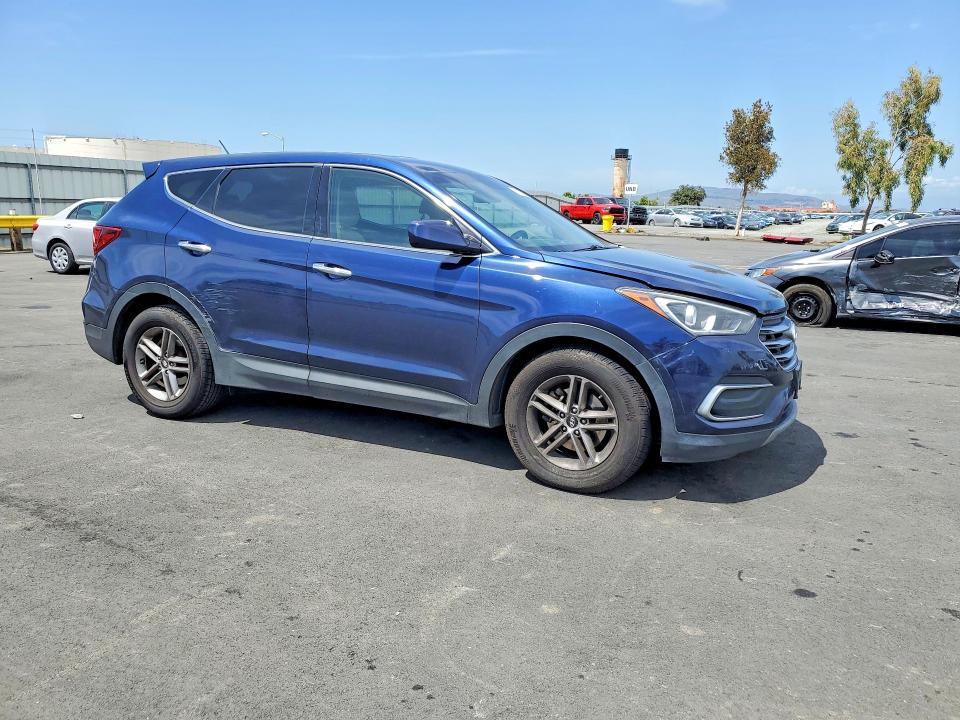 51357476 :رقم المزاد ، 5XYZT3LB3JG556067 vin ، 2018 Hyundai Santa Fe Sport مزاد بيع