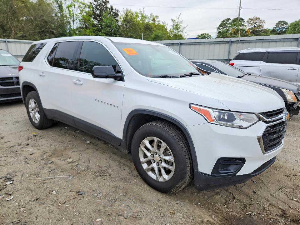 2019 Chevrolet Traverse მანქანა იყიდება აუქციონზე, vin: 1GNERFKW7KJ308450, აუქციონის ნომერი: 48893216