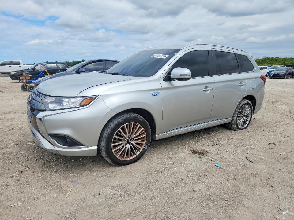 Aukcja sprzedaży 2022 Mitsubishi Outlander, vin: JA4J2VA7XNZ030451, numer aukcji: 51267366