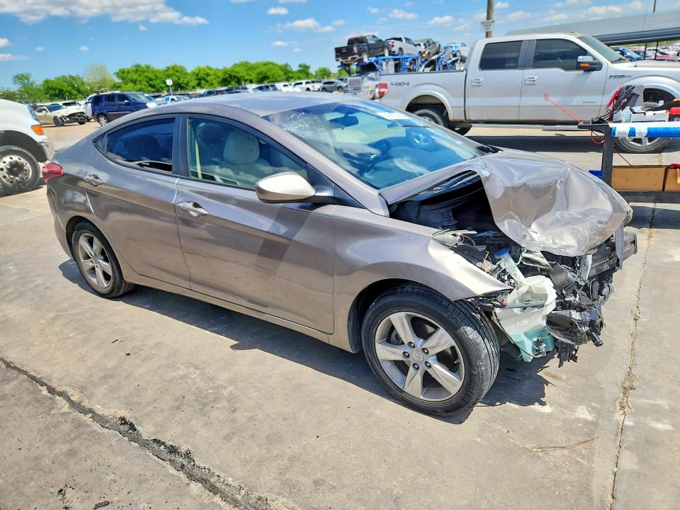 Aukcja sprzedaży 2011 Hyundai Elantra, vin: 5NPDH4AE1BH015530, numer aukcji: 49186286