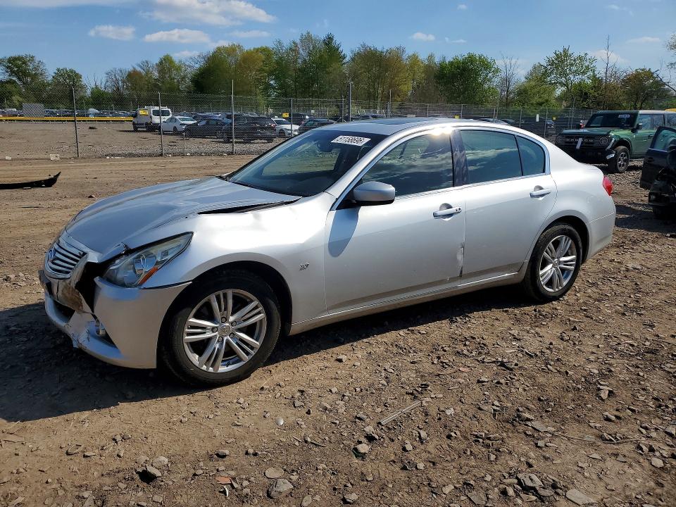 Aukcja sprzedaży 2015 Infiniti Q40, vin: JN1CV6AR9FM521348, numer aukcji: 51158696
